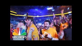 Esports Inside The World Of Competitive Gaming  NBC News [upl. by Adlai]