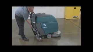 PowerVac Tennant T3 Operator Training Video [upl. by Anahsal516]