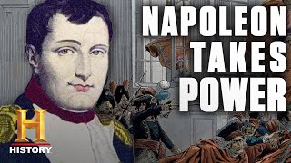 Napoleons Bloodless Coup  History [upl. by Airtina139]