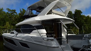 2021 Aquila 44 Yacht For Sale at MarineMax Fort Myers [upl. by Anail172]