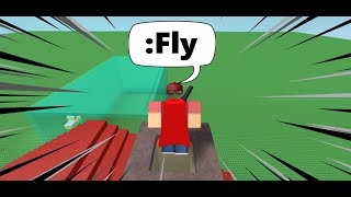 How to fly in any ROBLOX Game [upl. by Anilys]