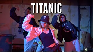 TITANIC by Jackson Wang ft Rich Brian  Bailey Sok [upl. by Tnomyar]