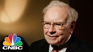 Warren Buffett When Stocks Go Down Its Good News  CNBC [upl. by Assenad]