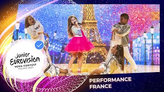 France 🇫🇷  Valentina from France performs J’imagine at Junior Eurovision 2020 [upl. by Aynwad7]