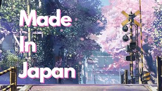 Made In Japan ANIME OPENING SONG No Copyright Anime Song [upl. by Dinah]