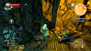 The Witcher 3 Out of the Frying Pan Into the Fire  Treasure Hunt [upl. by Svetlana]