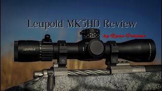 Leupold MK5HD Scope Review by LROs Ryan Furman [upl. by Arolf]