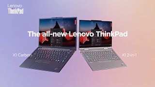 Lenovo ThinkPad X1 Series 2024 [upl. by Eartha]