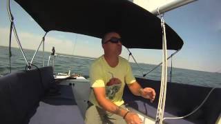 Sailing My MacGregor 26 [upl. by Airehs]