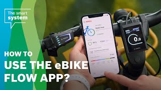 How To  Use eBike Flow App [upl. by Asirem356]