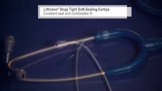 3M Littmann Lightweight II SE Stethoscope [upl. by Glinys]