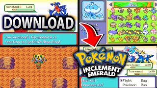 How to Download and Play Pokemon Inclement Emerald [upl. by Martino843]