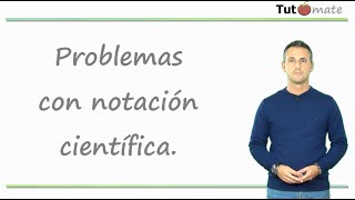 Problemas con notación científica [upl. by Atteynad]