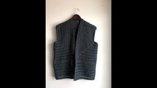 TUTO comment faire un poncho au crochet special débutant [upl. by Naffets]