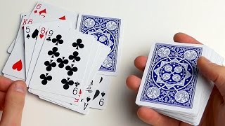 The EASIEST Card Trick  Tutorial [upl. by Gignac]