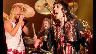 Foo Fighters  Under Pressure Queen Taylor Hawkins Luke Spiller  04262018 West Palm Beach FLA [upl. by Imelda]