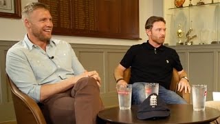 Andrew Flintoff and Ian Bell  Ashes special  2005 memories and more [upl. by Isaacs148]