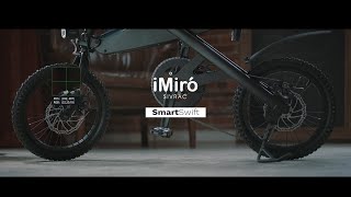 iMiró SIVRAC 摺疊電動輔助自行車：Smart Swift [upl. by Timmie]