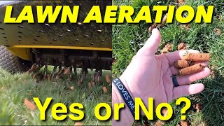 Should You Aerate Your lawn [upl. by Gerti917]