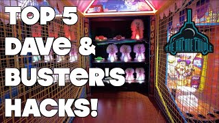 Top 5 HACKS You NEED To Know Before Going To Dave amp Busters [upl. by Ingamar912]