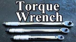 How to use a Torque Wrench PROPERLY [upl. by Lambart]