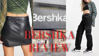 Bershka review and haul [upl. by Ahsilac]