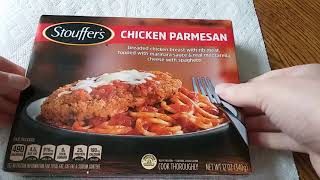 Stouffers Chicken Parmesan Review [upl. by Alamap]