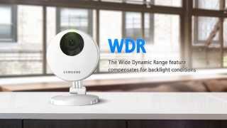 Samsung Smartcam HD Pro Wireless IP Camera [upl. by Teloiv]