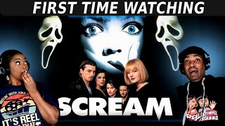 Scream 1996  FIRST TIME WATCHING  Movie Reaction  Asia and BJ [upl. by Akceber]