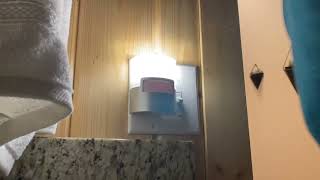 GE Enbrighten LED Motion Sensor Night Light REVIEW [upl. by Odicalp]