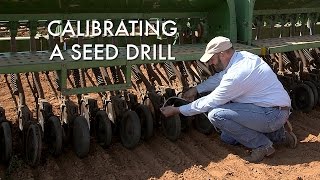 Seed Drill Calibration [upl. by Iseabal805]