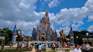 Magic Kingdom Ultimate Walkthrough Experience in 4K  Walt Disney World Orlando Florida July 2021 [upl. by Drain488]