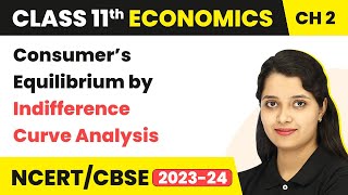 Consumer’s Equilibrium by Indifference Curve Analysis  Theory of Consumer Behaviour [upl. by Dlarrej524]