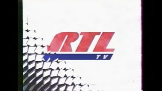 RTL TV  1992  Ouverture et habillage antenne [upl. by Aihsitan609]