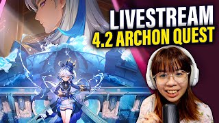 42 ARCHON QUEST ACT 5 PLAYTHROUGH  Genshin Impact [upl. by Seira323]