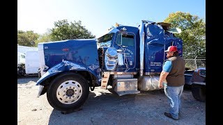 I Bought a Wrecked Peterbilt 379 Semi Truck [upl. by Lira]