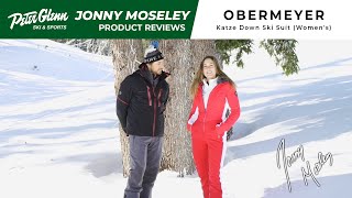 Obermeyer Katze Down Ski Suit Review [upl. by Campagna631]