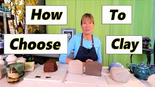 How to Choose Pottery Clay  A Beginners Guide [upl. by Allecsirp]