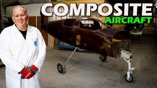 How Composite Aircraft are Made Tour  Factory 10 Composites [upl. by Fay]