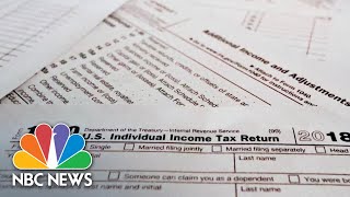 Reasons Why IRS Tax Refunds Delayed For Millions Of Americans  NBC News NOW [upl. by Cutlor624]