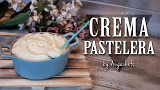 Crema Pastelera · Receta Fácil y Rápida [upl. by Arihsay]