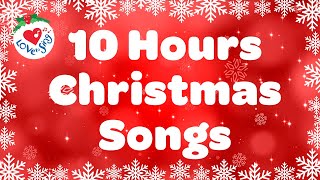 10 Hours Best Christmas Songs and Carols 🌟 Merry Christmas Music Playlist 🎄 [upl. by Gusti425]