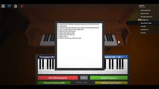 Boulevard of Broken Dreams Roblox Piano  Virtual Piano NOTES IN DESC [upl. by Sidhu]