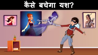 Episode 12  Painting Walla Bhoot  Horror Stories  Paheliyan  Hindi Paheli [upl. by Elbring277]