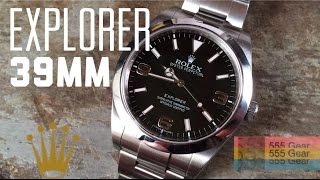 Review Rolex Explorer 39mm Ref 214270 quotAs Great as Its Forefathersquot [upl. by Petracca869]