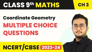 Coordinate Geometry  Multiple Choice Questions  Class 9 Maths Chapter 3 [upl. by Nayve]