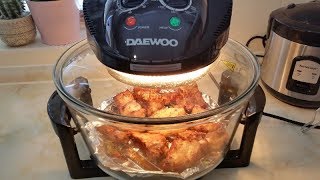 Air Fryer roasted Pork recipe  Daewoo halogen oven [upl. by Kirkwood]