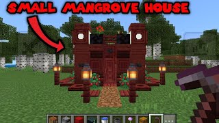 How To Build A Mangrove Swamp House  Minecraft Tutorial [upl. by Emogene502]