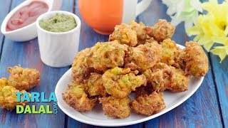 Veg Pakora Mixed Vegetable Pakoda by Tarla Dalal [upl. by Anires]