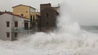 Maltempo la tempesta allisola del Giglio [upl. by Dominik]